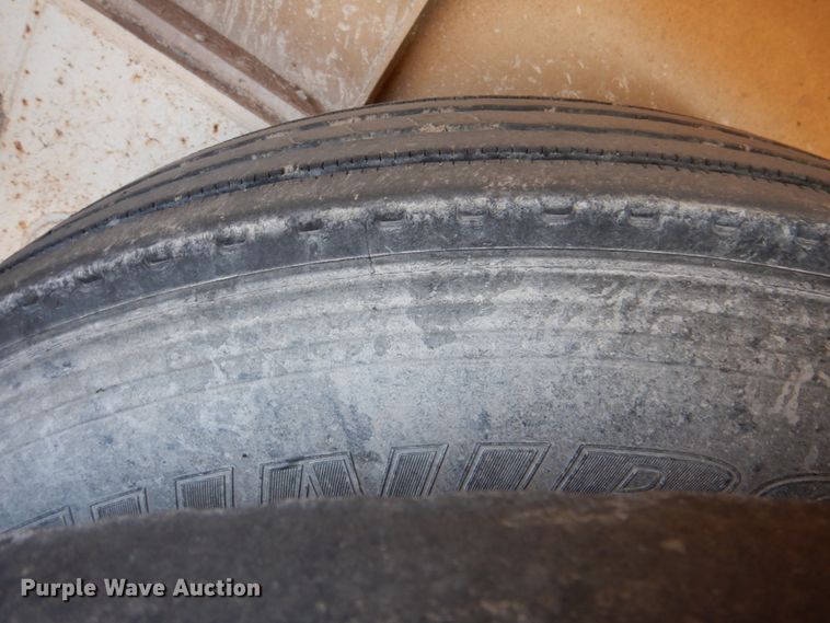 image for item DJ2293 1995 Vantage SV-96 end dump trailer