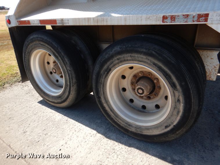 image for item DJ2293 1995 Vantage SV-96 end dump trailer