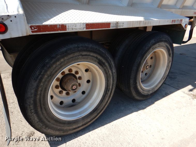 image for item DJ2293 1995 Vantage SV-96 end dump trailer