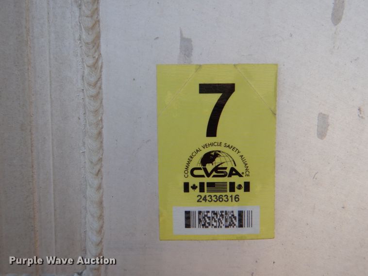 image for item DJ2293 1995 Vantage SV-96 end dump trailer