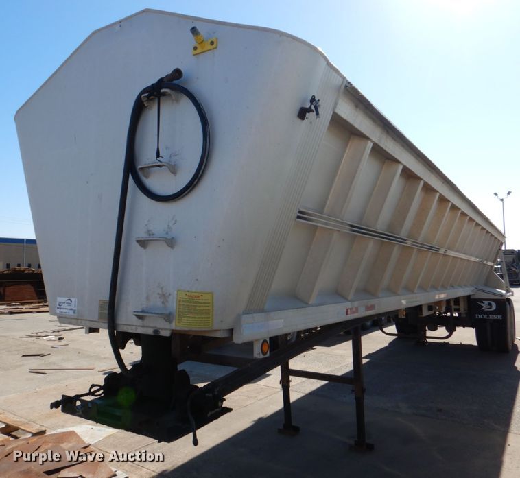 image for item DJ2294 1994 Vantage SV-96 end dump trailer
