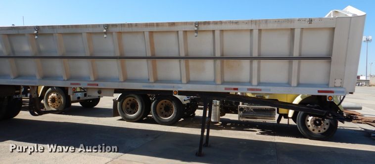 image for item DJ2294 1994 Vantage SV-96 end dump trailer