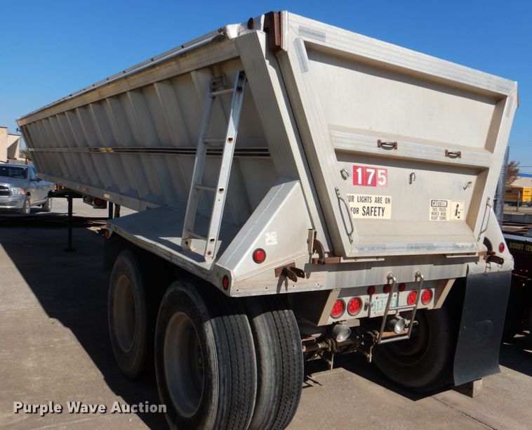 image for item DJ2294 1994 Vantage SV-96 end dump trailer