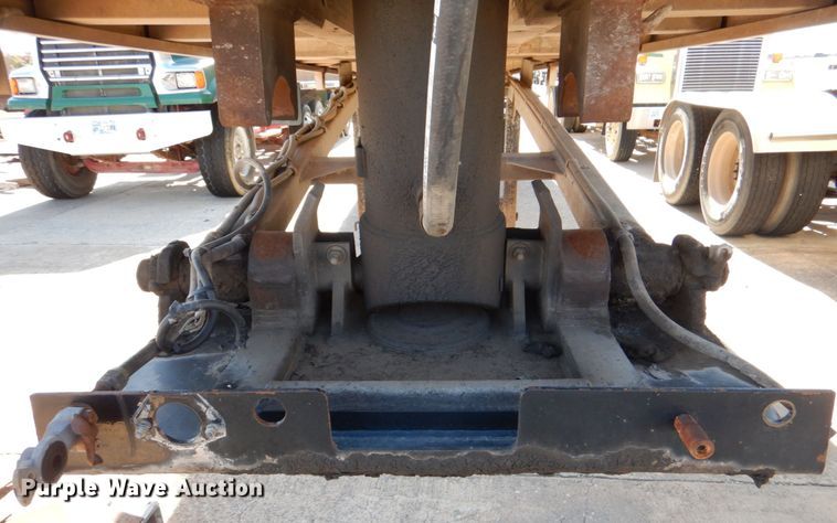 image for item DJ2294 1994 Vantage SV-96 end dump trailer