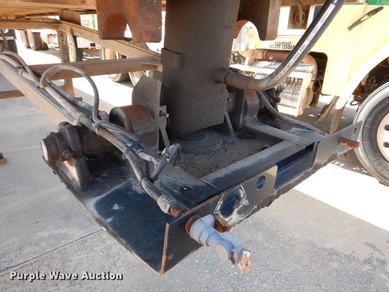 image for item DJ2294 1994 Vantage SV-96 end dump trailer