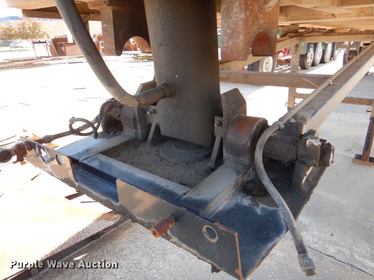 image for item DJ2294 1994 Vantage SV-96 end dump trailer