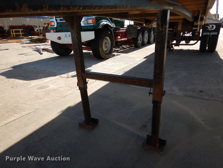 image for item DJ2294 1994 Vantage SV-96 end dump trailer