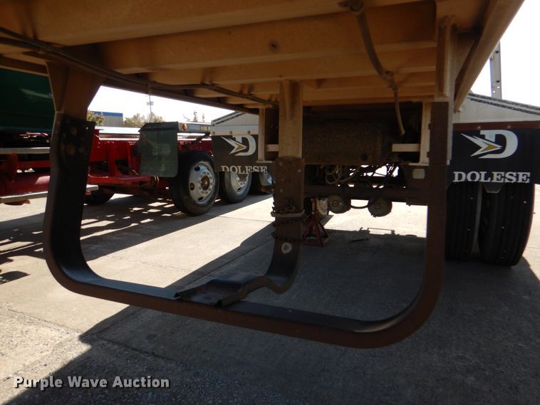 image for item DJ2294 1994 Vantage SV-96 end dump trailer