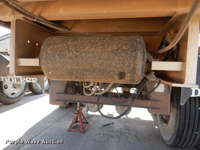 image for item DJ2294 1994 Vantage SV-96 end dump trailer