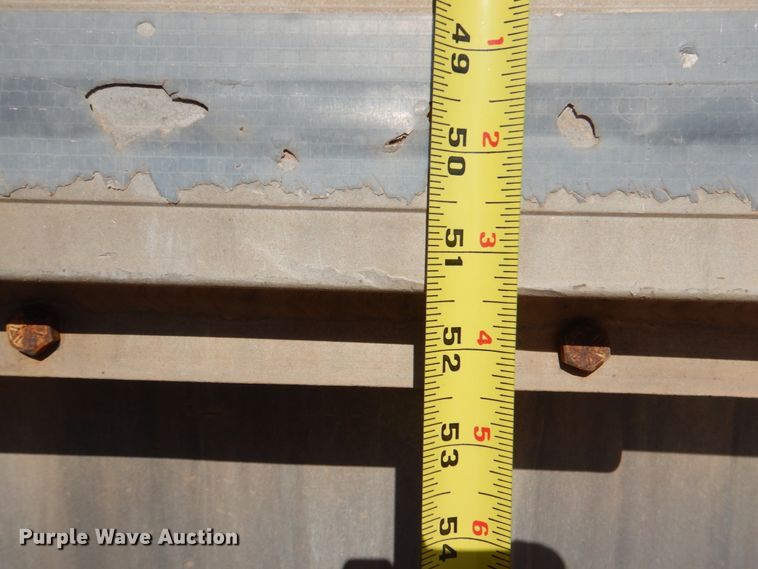 image for item DJ2294 1994 Vantage SV-96 end dump trailer