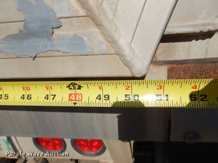 image for item DJ2294 1994 Vantage SV-96 end dump trailer