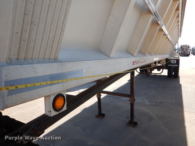 image for item DJ2294 1994 Vantage SV-96 end dump trailer