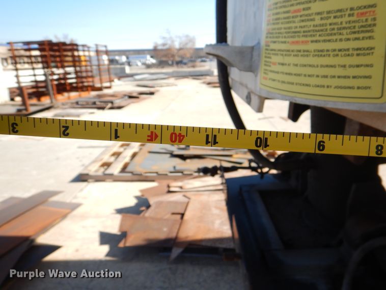 image for item DJ2294 1994 Vantage SV-96 end dump trailer