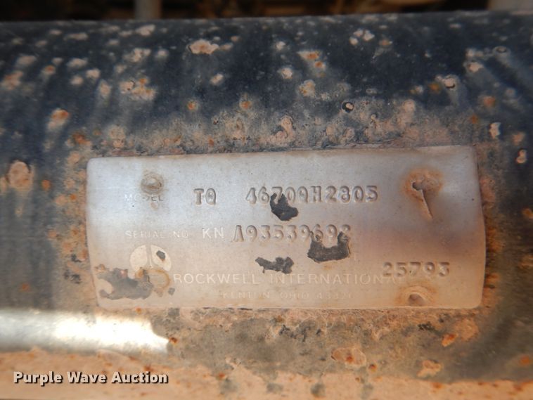 image for item DJ2294 1994 Vantage SV-96 end dump trailer