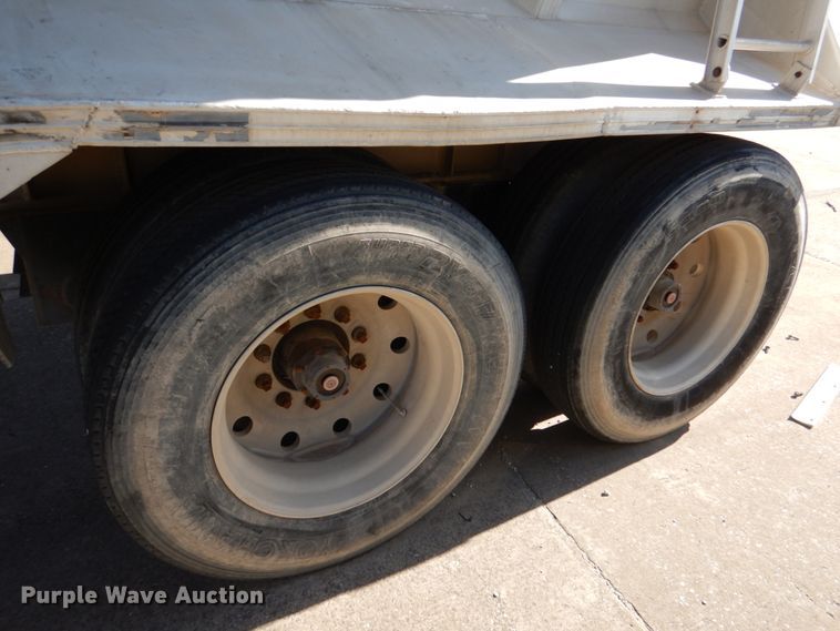 image for item DJ2294 1994 Vantage SV-96 end dump trailer