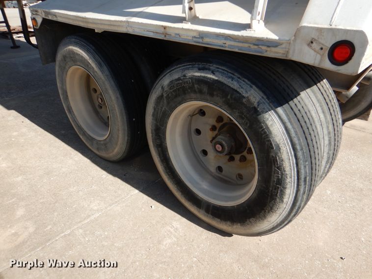 image for item DJ2294 1994 Vantage SV-96 end dump trailer