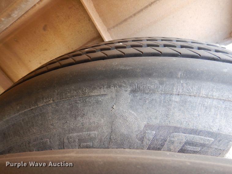 image for item DJ2294 1994 Vantage SV-96 end dump trailer