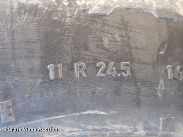 image for item DJ2294 1994 Vantage SV-96 end dump trailer