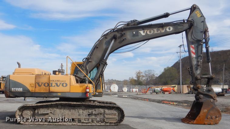 image for item DJ8511 2007 Volvo EC330B LC  excavator