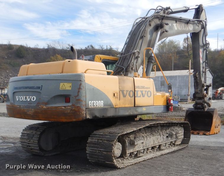 image for item DJ8511 2007 Volvo EC330B LC  excavator