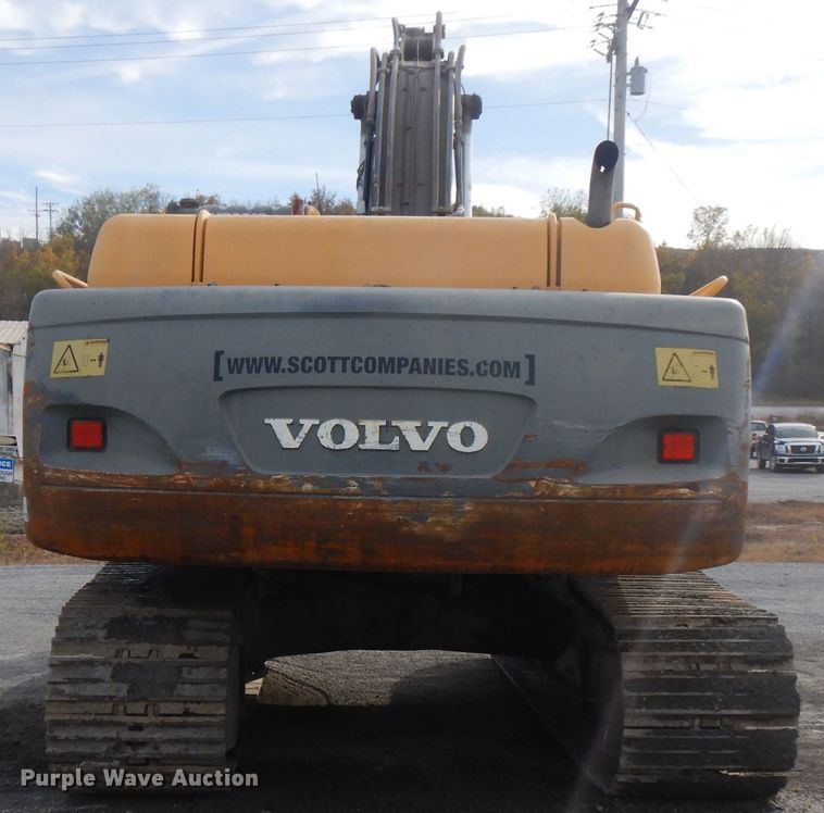image for item DJ8511 2007 Volvo EC330B LC  excavator