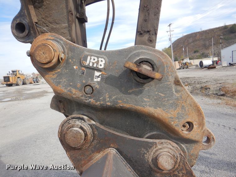 image for item DJ8511 2007 Volvo EC330B LC  excavator