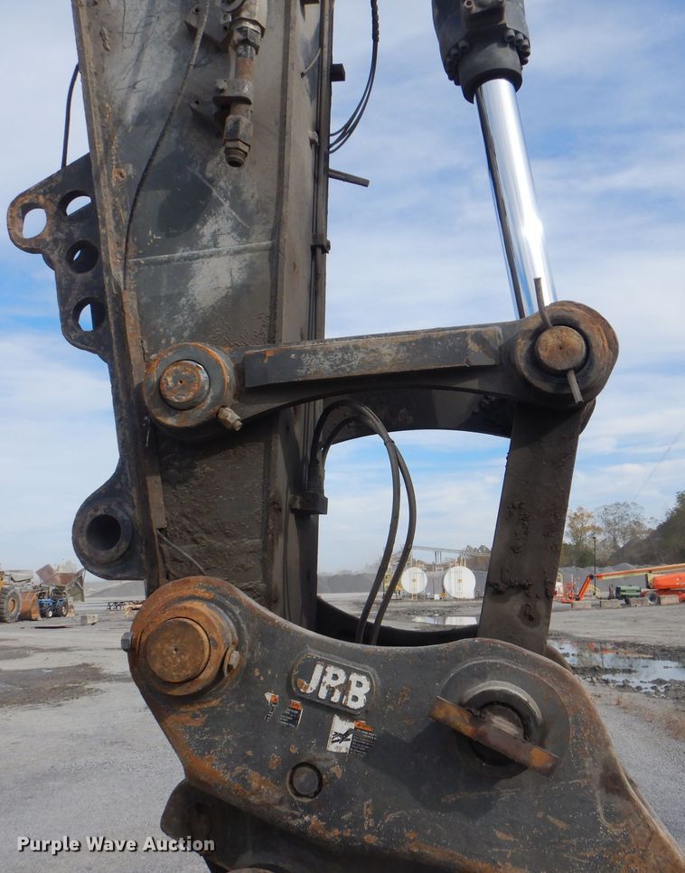 image for item DJ8511 2007 Volvo EC330B LC  excavator