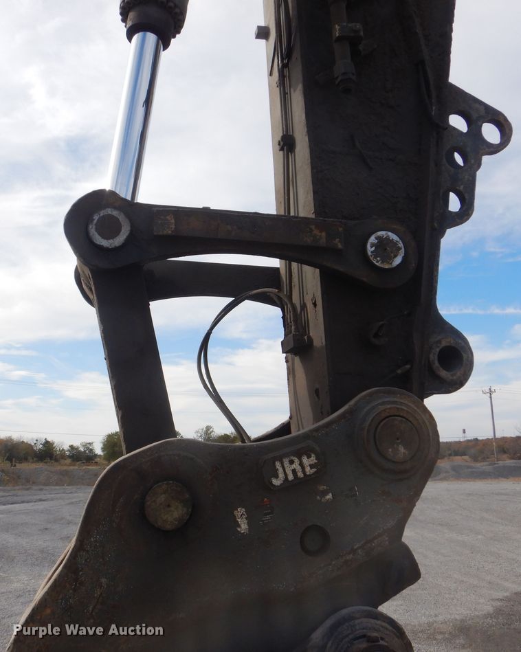 image for item DJ8511 2007 Volvo EC330B LC  excavator