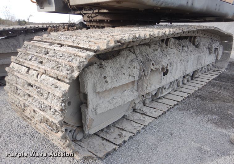 image for item DJ8511 2007 Volvo EC330B LC  excavator