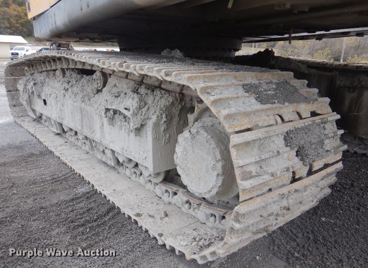 image for item DJ8511 2007 Volvo EC330B LC  excavator