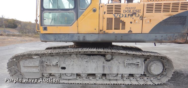 image for item DJ8511 2007 Volvo EC330B LC  excavator