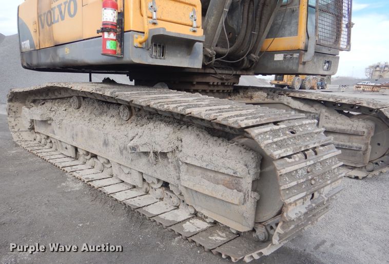 image for item DJ8511 2007 Volvo EC330B LC  excavator