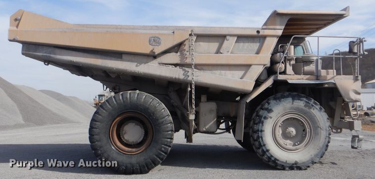 image for item DJ8512 2000 Caterpillar 773D  haul truck