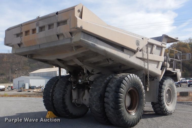image for item DJ8512 2000 Caterpillar 773D  haul truck