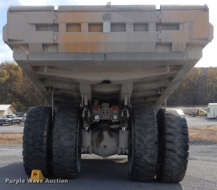 image for item DJ8512 2000 Caterpillar 773D  haul truck