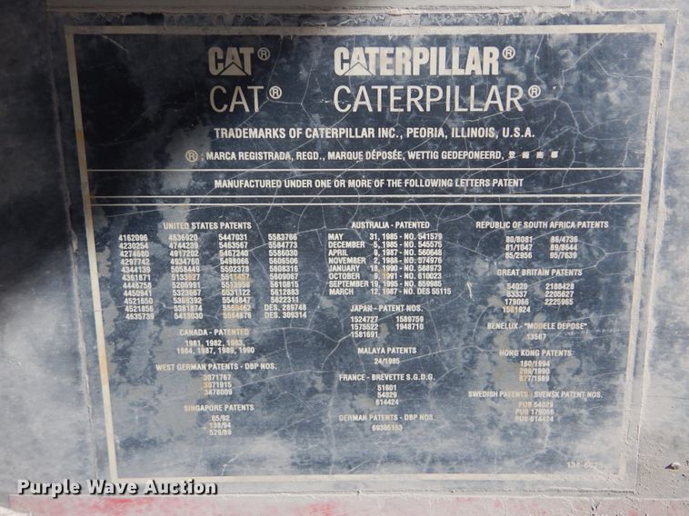 image for item DJ8512 2000 Caterpillar 773D  haul truck