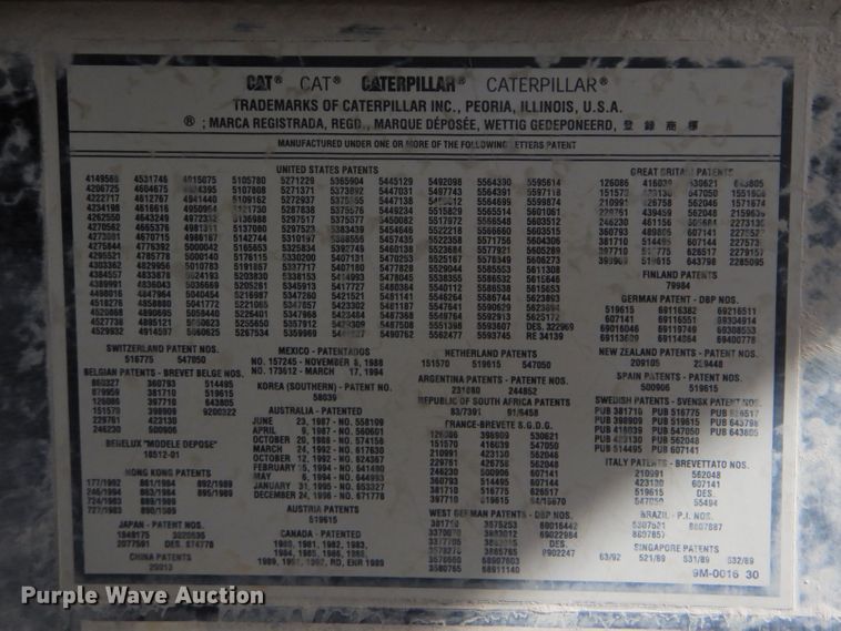 image for item DJ8512 2000 Caterpillar 773D  haul truck