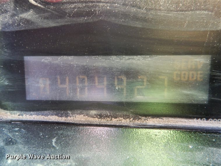 image for item DJ8512 2000 Caterpillar 773D  haul truck