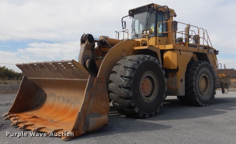 image for item DJ8513 2004 Caterpillar 990  wheel loader