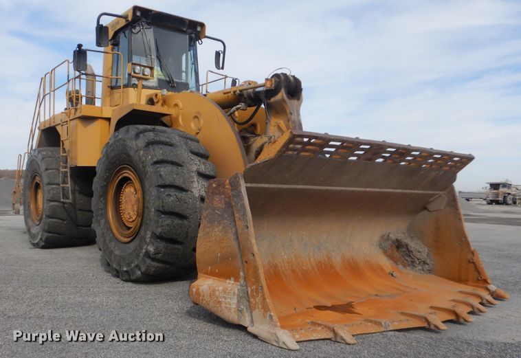 image for item DJ8513 2004 Caterpillar 990  wheel loader