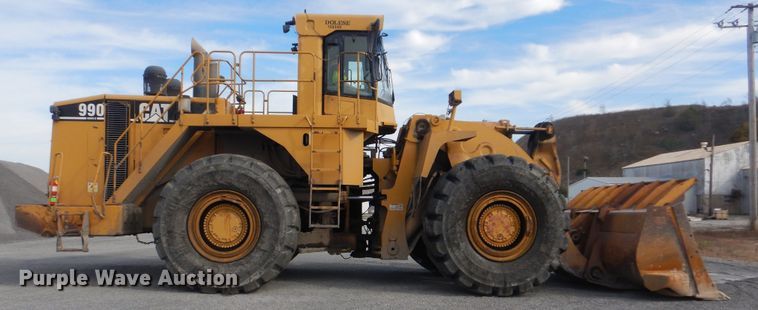 image for item DJ8513 2004 Caterpillar 990  wheel loader