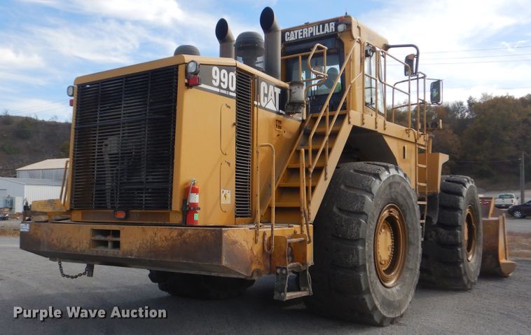 image for item DJ8513 2004 Caterpillar 990  wheel loader