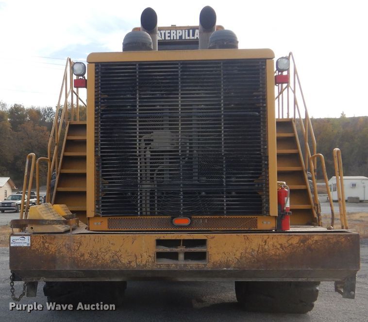 image for item DJ8513 2004 Caterpillar 990  wheel loader