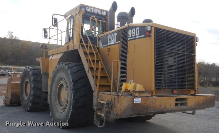 image for item DJ8513 2004 Caterpillar 990  wheel loader
