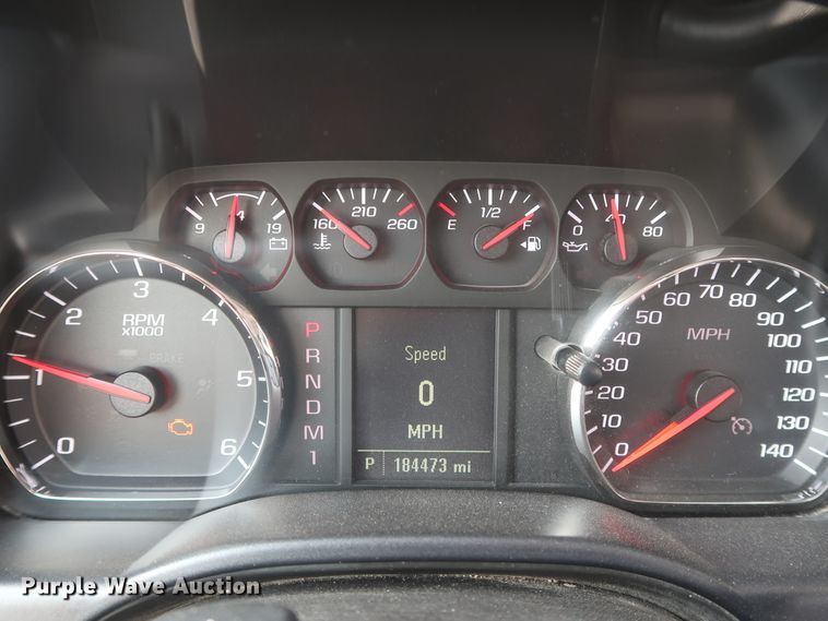 image for item HW9058 2015 Chevrolet Silverado 2500HD  pickup truck