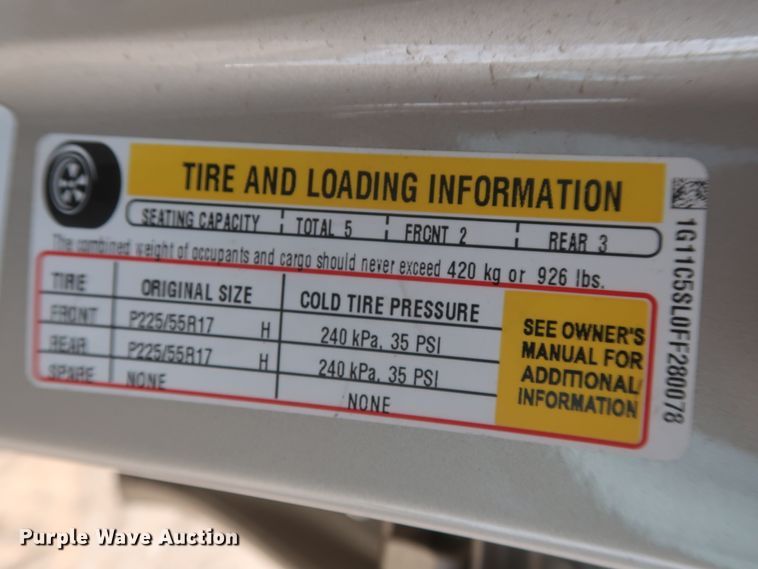 image for item HW9059 2015 Chevrolet Malibu LT