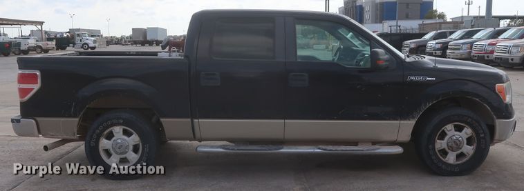 image for item HW9061 2009 Ford F150 XLT  SuperCrew pickup truck