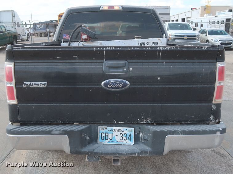 image for item HW9061 2009 Ford F150 XLT  SuperCrew pickup truck