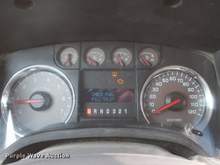 image for item HW9061 2009 Ford F150 XLT  SuperCrew pickup truck