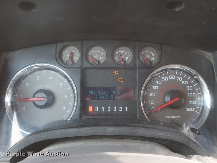 image for item HW9061 2009 Ford F150 XLT  SuperCrew pickup truck